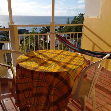 Studio Tartane Avec Vue Sur Mer La Trinité Exteriör bild