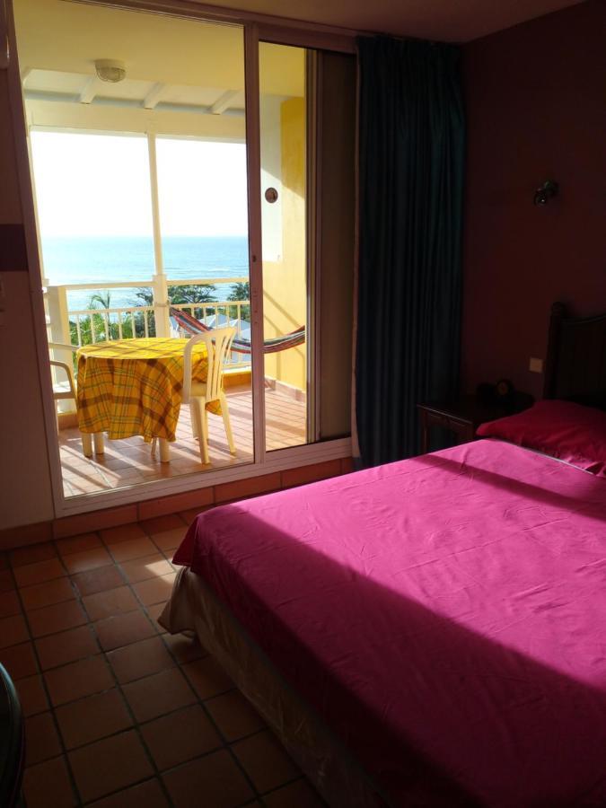 Studio Tartane Avec Vue Sur Mer La Trinité Exteriör bild